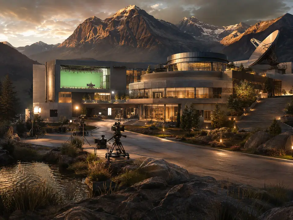 AI-generated fantasy visualization of Independent Film Fund, a original fantasy selection