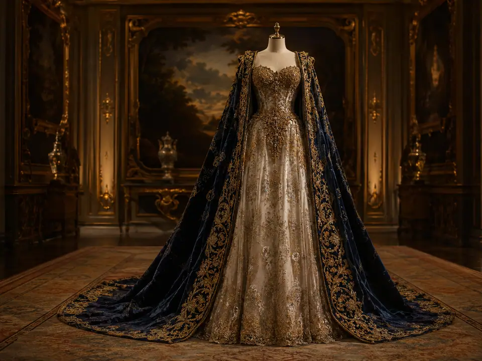 AI-generated fantasy visualization of Private Couture Year, a original fantasy selection