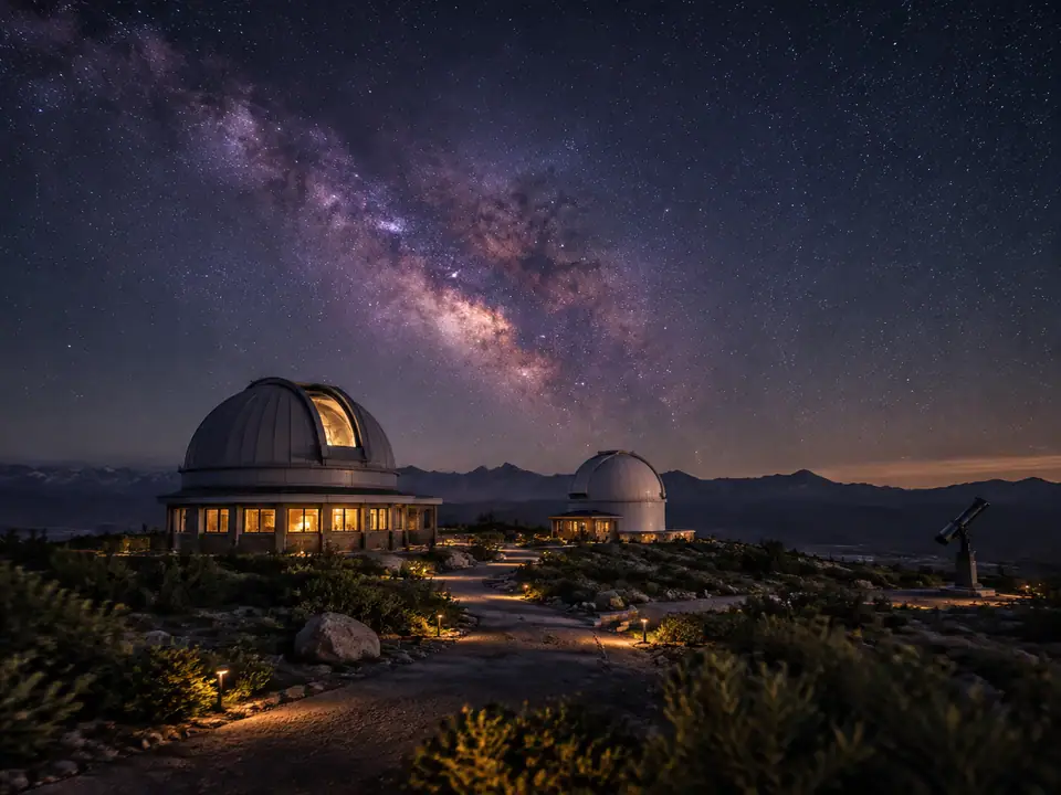 AI-generated fantasy visualization of Public Night-Sky Reserve, a original fantasy selection